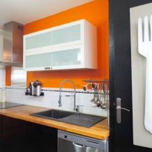 Orange color in the interior: meaning, design features, styles, 60 photos-11