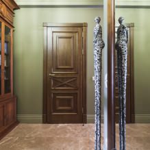 Interior design in olive color: combinations, styles, finishes, furniture, accents-9