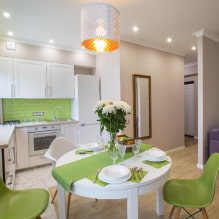 How to decorate an interior in pistachio color? -5