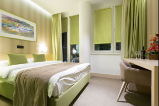 How to decorate an interior in pistachio color?