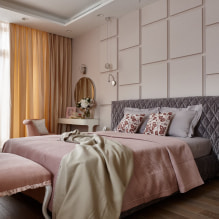 How do beige curtains look in the interior? -2