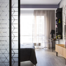 How do beige curtains look in the interior? -3