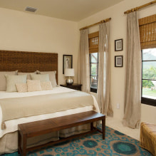 How do beige curtains look in the interior? -6