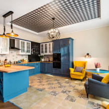 What are the styles of kitchen: photo, description and features-1