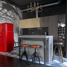 What are the styles of kitchen: photo, description and features-5