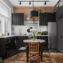 What are the styles of kitchen: photo, description and features-7