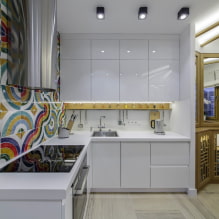 What are the styles of kitchen: photo, description and features-8