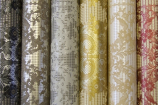 Acrylic wallpaper on the walls: finishing features, types, gluing, photos in the interior