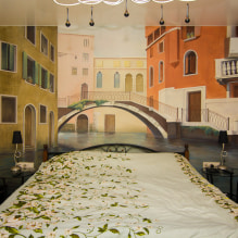 Wall murals expanding space: rules and design ideas, 70+ photos in the interior-4