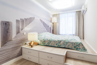 Wall murals expanding the space: design rules and ideas, 70+ photos in the interior