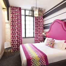 Wallpaper for a small room: choice of color, pattern, expanding photo wallpaper, combination-0