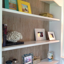 Bamboo wallpaper: types, photos in the interior, color, combination, how to glue, care-3