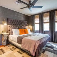 Bamboo wallpaper: types, photos in the interior, color, combination, how to glue, care-7