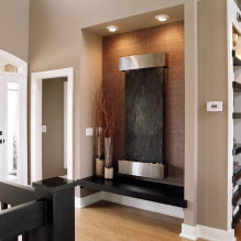 Bamboo wallpaper: types, photos in the interior, color, combination, how to glue, care-8