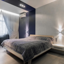 Wallpaper for plaster: selection rules, types, design ideas, colors, style-6