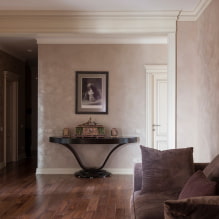 Wallpaper for plaster: selection rules, types, design ideas, colors, style-7