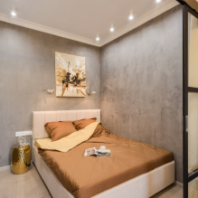 Wallpaper for Venetian plaster: design, color, instructions on how to glue, paint-7