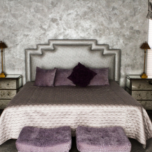 Wallpaper for Venetian plaster: design, color, instructions on how to glue, paint-12