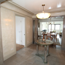 Wallpaper for Venetian plaster: design, color, instructions on how to glue, paint-13