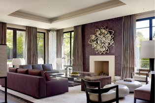 Wallpaper for Venetian plaster: design, color, instructions on how to glue, paint