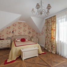 Wallpaper in Provence style: 60+ cozy design options, photos and ideas-0