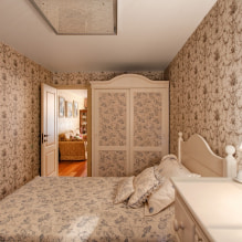 Provence style wallpaper: 60+ cozy design options, photos and ideas-6