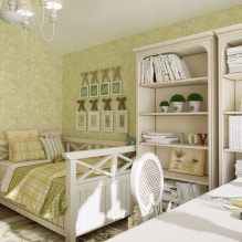 Wallpaper in Provence style: 60+ cozy design options, photos and ideas-8