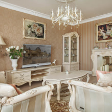 Wallpaper companions: selection rules, ideas for combinations in color and design, how to glue-2