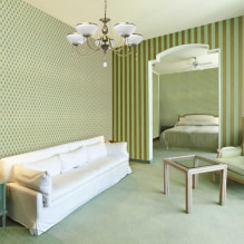 Wallpaper companions: selection rules, ideas for combinations in color and design, how to glue-4