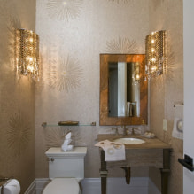 Silkscreen wallpaper for walls: 50 best photos and design options-6