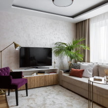 Vandal-resistant wallpaper: a durable and modern option for wall decoration from damage-3