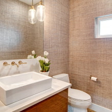 Vandal-resistant wallpaper: a durable and modern option for wall decoration from damage-7