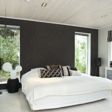 How to choose a wallpaper for painting: types, pros and cons, design, color, gluing, painting-1