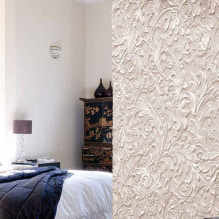 How to choose a wallpaper for painting: types, pros and cons, design, color, gluing, painting-6