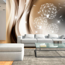 Stereoscopic wallpaper: types, design ideas, volumetric wallpaper in the interior, gluing-6