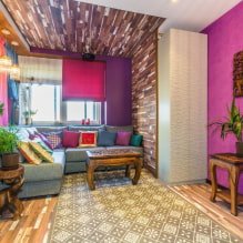 Liquid wallpaper: definition, types, pros and cons, color, design, combinations, care-1