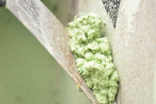 How to apply liquid wallpaper: tools, wall preparation, step-by-step master class