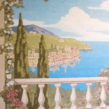 A selection of photos of drawings from liquid wallpaper-0