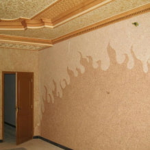 A selection of photos of drawings from liquid wallpaper-3