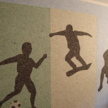 A selection of photos of drawings from liquid wallpaper-4