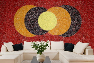 A selection of photos of drawings from liquid wallpaper