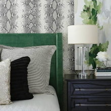 Wallpaper under the skin - a selection of the best photo ideas in the interior-0