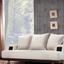 Wallpaper under the skin - a selection of the best photo ideas in the interior-2