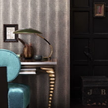Wallpaper under the skin - a selection of the best photo ideas in the interior-4