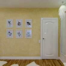 What are the types of wallpaper: features, pros and cons, modern classifications-4