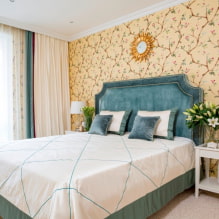 Wallpaper for walls: types, how to choose a color and style, design, drawings, patterns, a selection of photos-0