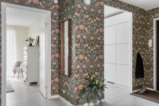 Wallpaper for walls: types, how to choose a color and style, design, drawings, patterns, a selection of photos