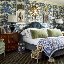 Design of wallpaper with a picture: patterns, geometry, imitation, inscriptions, nature, flowers, photo prints-6