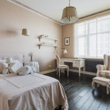 Wallpaper in the nursery for girls: 68 modern ideas, photos in the interior-6