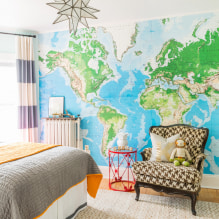 Choosing wallpaper for a teenager: types, design and patterns, color, style, combination-2